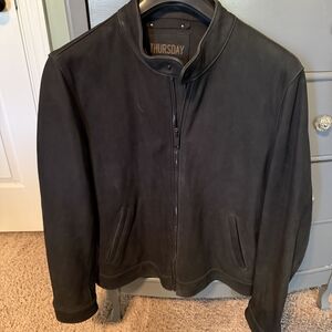 Thursday Boot Company- Men’s racer jacket. Black